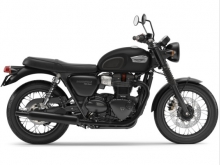 Фото Triumph Bonneville T100 Black Bonneville T100 Black №1